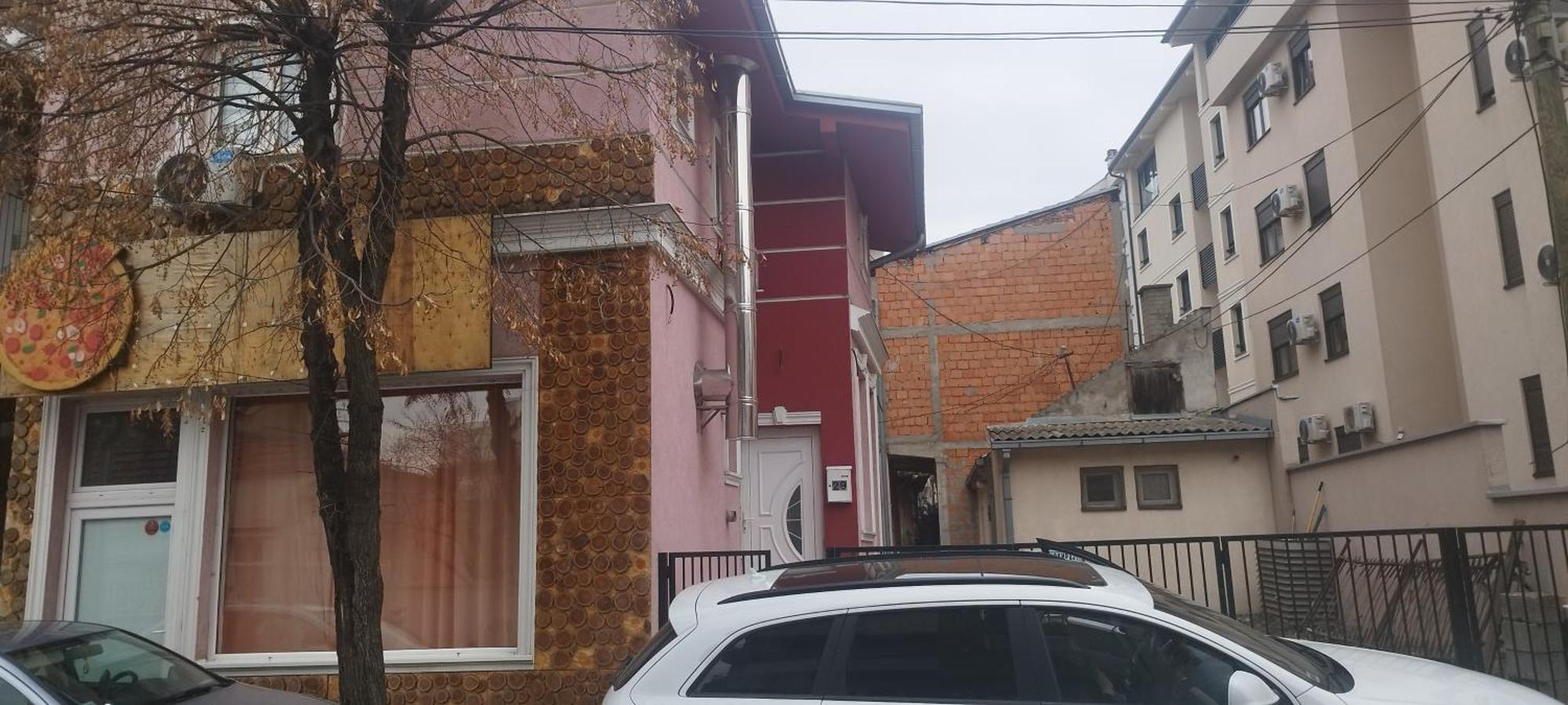 Small Private Bathroom Wi-fi Lägenhet Belgrad